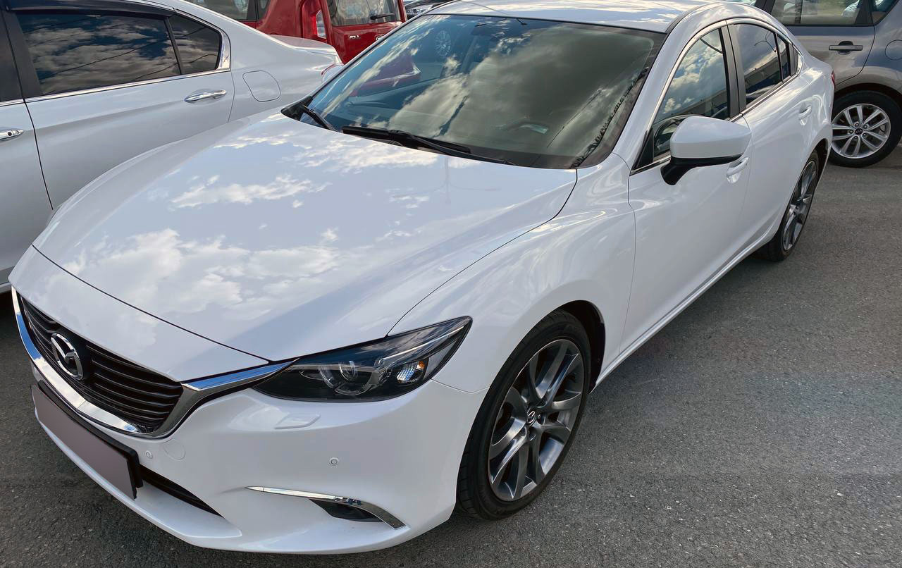 Прокат Mazda 6 в Самаре без водителя - 3000 в день