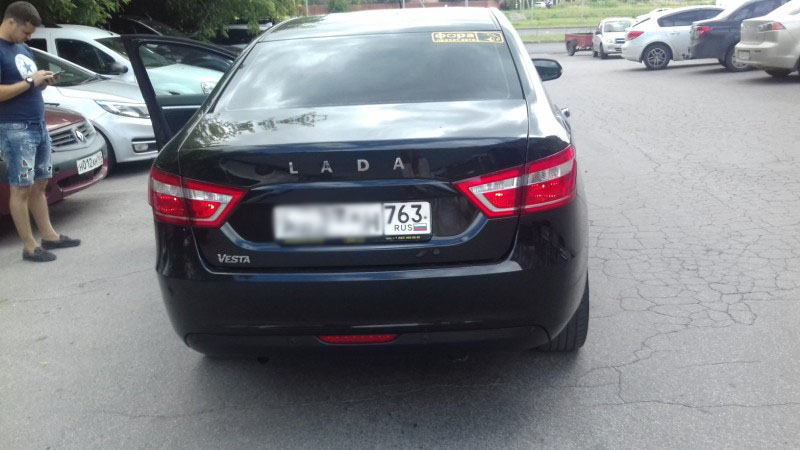 Lada Vesta