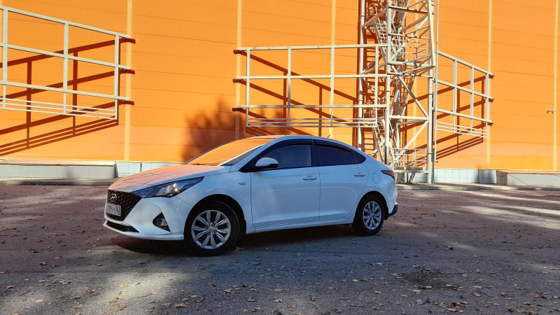 Hyundai Solaris
