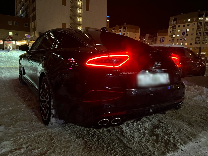 KIA Stinger